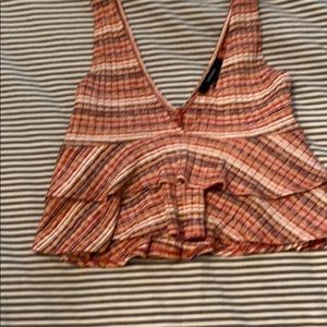 Forever 21 crop tank top